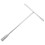 Draagbare Zilveren -V T-Handle Hexagon Socket Sleutel 9