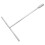 Draagbare Zilveren -V T-Handle Hexagon Socket Sleutel 11