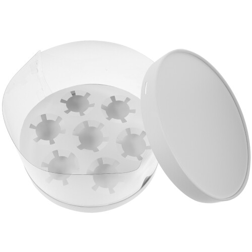 3St Cupcake Transport Container Met Compartimenten En 2