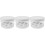 3St Cupcake Transport Container Met Compartimenten En 5