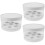 3St Cupcake Transport Container Met Compartimenten En 7