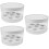 3St Cupcake Transport Container Met Compartimenten En 8
