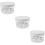 3St Cupcake Transport Container Met Compartimenten En 10
