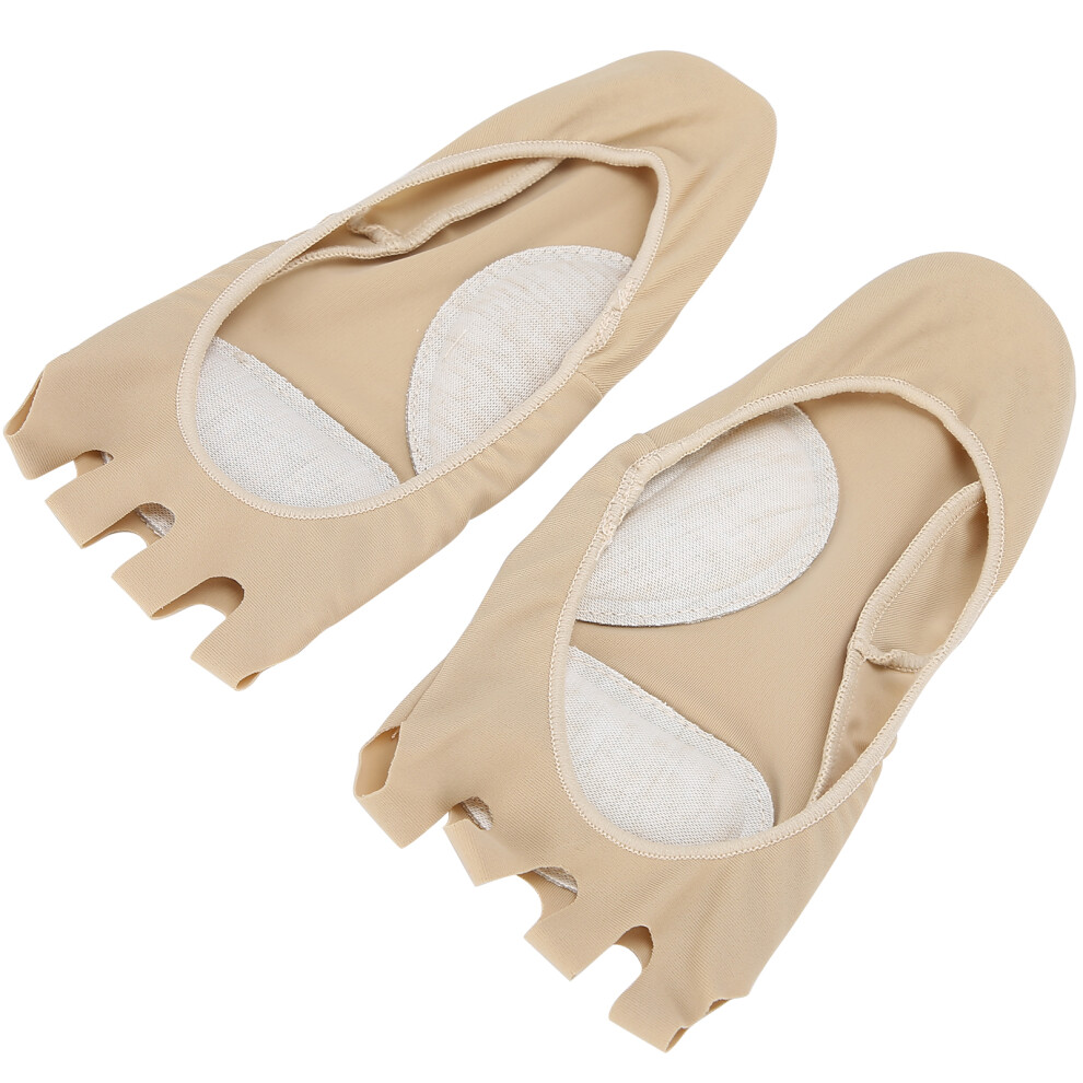 Breathable Foot Pain Relief Toe Separator Socks Five Toe Socks for Foot Health