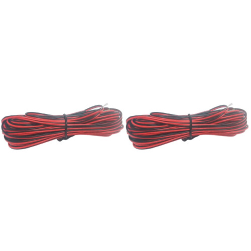 2St Flexibele Elektrische Verlengkabel Multi Kleur Voor Voltage 2