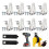 Replacement Belt Hook Clip,Stainless Steel Driver Belt Clip Drill Clip Hook Tool,for Power Tools Drill Driver Belt Clips 3