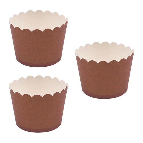 48Pièces Papier Cupcake Flexible Pour Cuisson 1