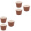 48Pièces Papier Cupcake Flexible Pour Cuisson 3