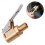 Car Air Pump Thread Nozzle Adapter - Metal 10