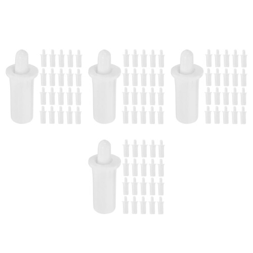 4Ensembles Pins De Réparation Volets Blancs En Durables 2
