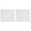 2Pièces Protection Arbustes Tissu Non Résistante Gel 3