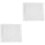 2Pièces Protection Arbustes Tissu Non Résistante Gel 4