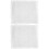 2Pièces Protection Arbustes Tissu Non Résistante Gel 5