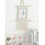 Pre-Lit Snowflake Bow Decor83cm Blue 7