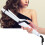 Versatile Styling Solution, Dual Voltage Hair Styler with Anti Static Floating Ceramic Plates, Rapid Heating for Quick Results, Adjustable 6