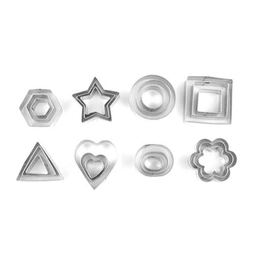 24-Piece Stainless Steel Cookie Cutter Set 2