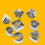 24-Piece Stainless Steel Cookie Cutter Set 5