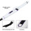Versatile Styling Solution, Dual Voltage Hair Styler with Anti Static Floating Ceramic Plates, Rapid Heating for Quick Results, Adjustable 8