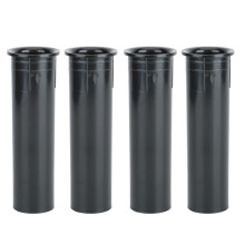 4PCS Subwoofer Inverted Tube 26mmx95mm for 3" Surround Speakers