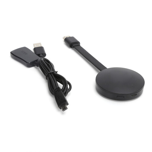 Screen Mirroring For High Definition Display, Media Streamer With Stable Display Dongle, Easy Connectivity For Multiple Devices Support, Portable 1
