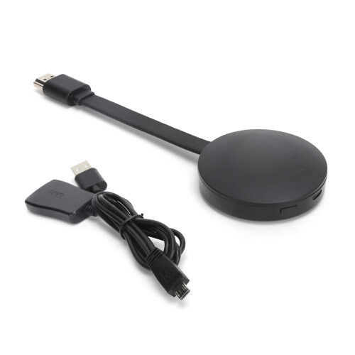 Screen Mirroring For High Definition Display, Media Streamer With Stable Display Dongle, Easy Connectivity For Multiple Devices Support, Portable 2