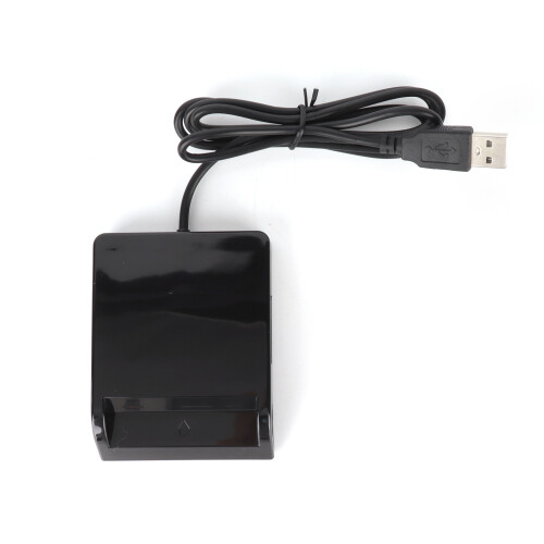 Universal Compatibility Smart Card Reader, Portable & Ergonomically Designed, Supports Industry Standards & Multi-system Compatibility 1