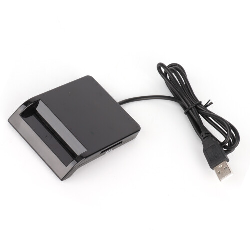 Universal Compatibility Smart Card Reader, Portable & Ergonomically Designed, Supports Industry Standards & Multi-system Compatibility 2