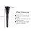 Compact Foundation Brush, Flawless High Coverage Application Brush for Powder and Liquid Makeup, Angled for Precise Contouring 6
