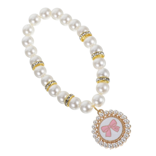 2St ABS Roze Halsband En Elegant En 1