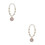 2St ABS Roze Halsband En Elegant En 5