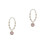 2St ABS Roze Halsband En Elegant En 7