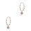 2St ABS Roze Halsband En Elegant En 9