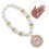 2St ABS Roze Halsband En Elegant En 10