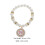 2St ABS Roze Halsband En Elegant En 11