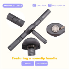 Magnetic Ratchet Screwdriver Set, Precision Bits, Non-Slip Handle, Repair Tool Kit for Electronics Car
