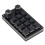 Mechanical Gaming Keypad 12 Keys & 2 Knobs Acrylic USB Compact OSU Keyboard 1