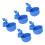 Automatic Chicken Water Cup PP Plastic5pcs 5