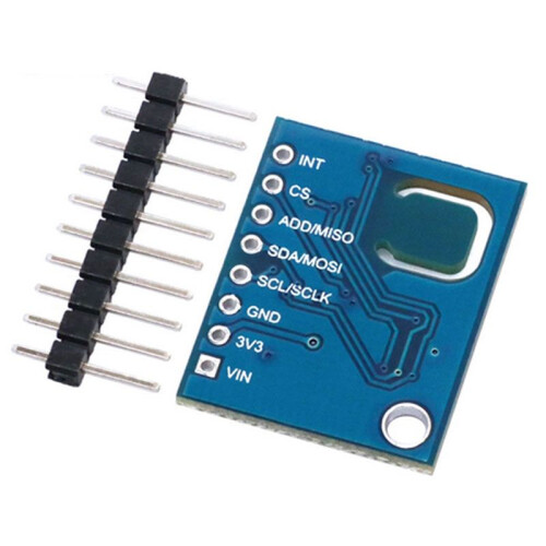 ENS160 + AHT21 Air Quality Sensor - CO₂, ECO₂, TVOC, Temp & Humidity Module for , for Raspberry Pi & IoT Projects 1