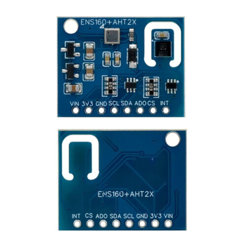 ENS160 + AHT21 Air Quality Sensor - CO₂, ECO₂, TVOC, Temp & Humidity Module for , for Raspberry Pi & IoT Projects 2