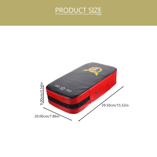 2Pièces Protections Boxe PU Épaisses Protège Combat 1