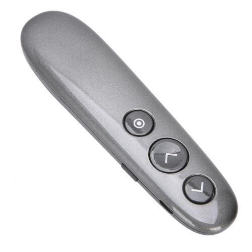 Versatile Wireless Presenter, Universal Compatibility, & Smart Battery Management for Seamless Presentations 2