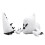 Crashing Ghost Plush Toy for Halloween Window Decoration 2