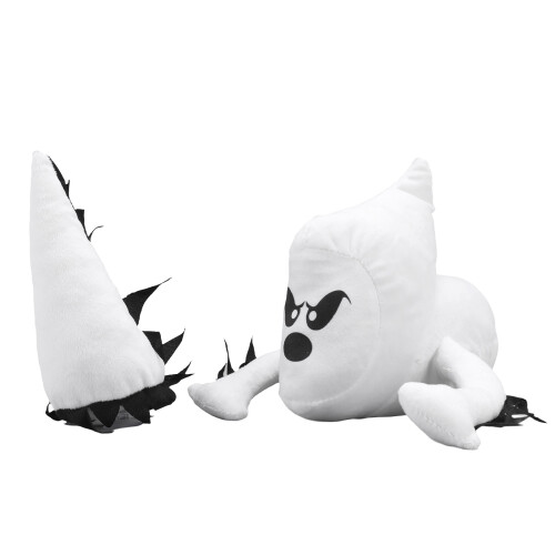 Angry Crash Ghost -pehmolelu Halloween-koristeluun 1