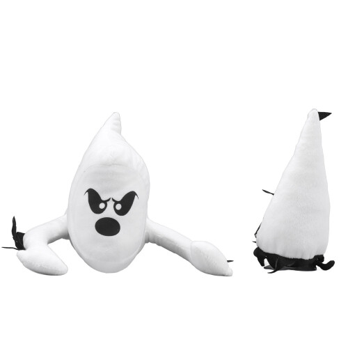 Crashing Ghost Plush Toy for Halloween Window Decoration 2