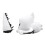 Crashing Ghost Plush Toy for Halloween Window Decoration 8