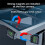 Professional Laser Level Digital Protractor 4 Direction 90 Degree Inclinometer Magnetic Base Angle Measuring Tool 2