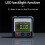 Professional Laser Level Digital Protractor 4 Direction 90 Degree Inclinometer Magnetic Base Angle Measuring Tool 3