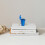 Cendrier De Poche Métal Bleu Pour Usage Extérieur Fermé 4