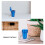 Cendrier De Poche Métal Bleu Pour Usage Extérieur Fermé 6