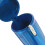 Cendrier De Poche Métal Bleu Pour Usage Extérieur Fermé 7